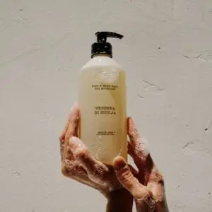 Tekoče milo za roke in telo